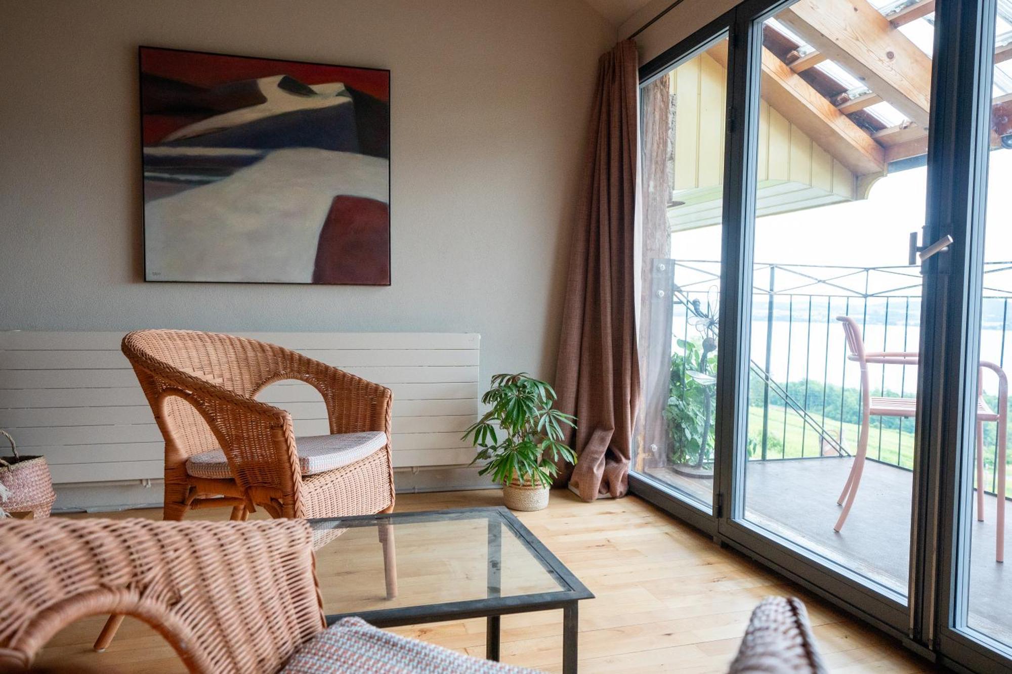 Bnb Belle5 Vully-les-Lacs Exterior foto